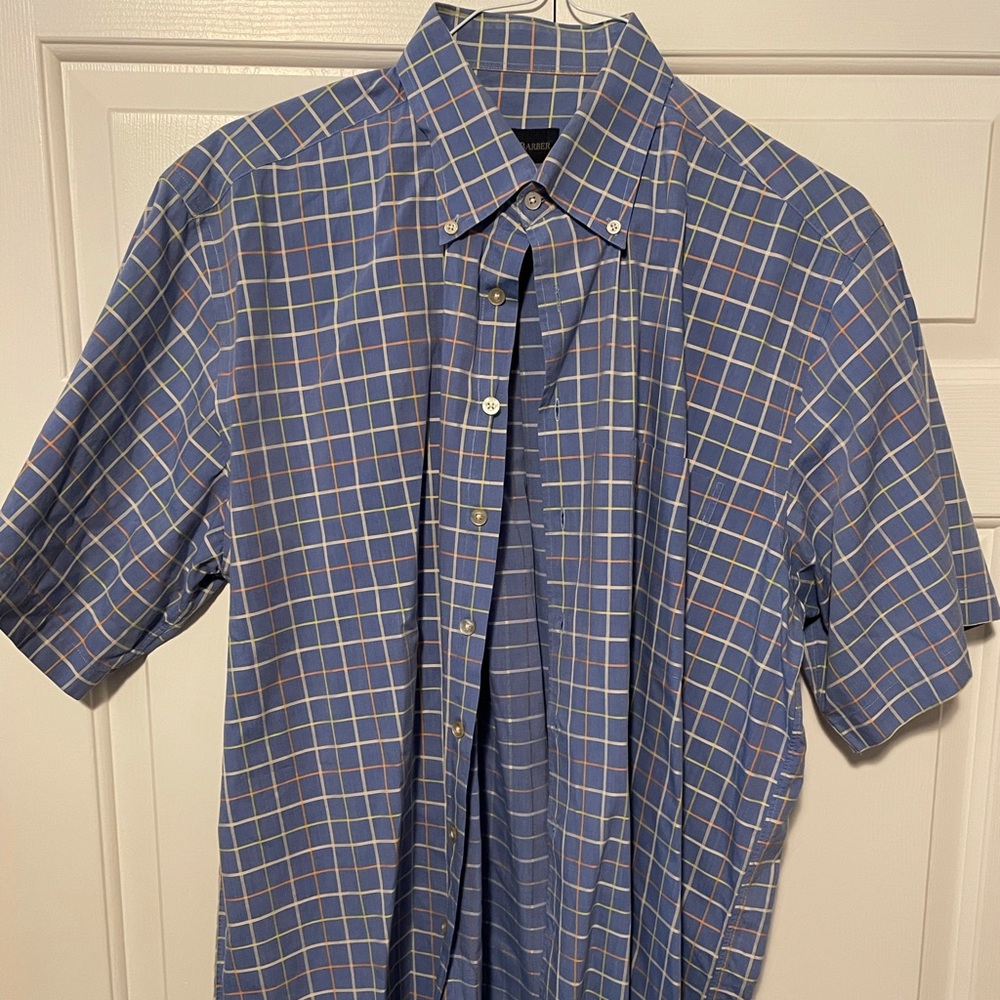 Scott Barber, Xl Button down shirt